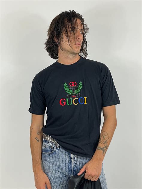 maglietta gucci originale 100 euro|gucci negozio online.